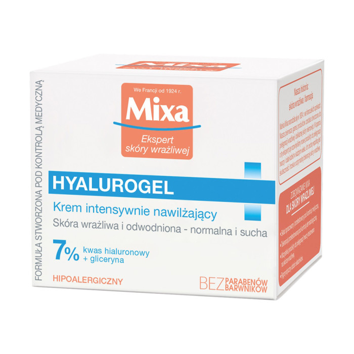 Preparaty Mixa Hyalurogel – jakie mają działanie?